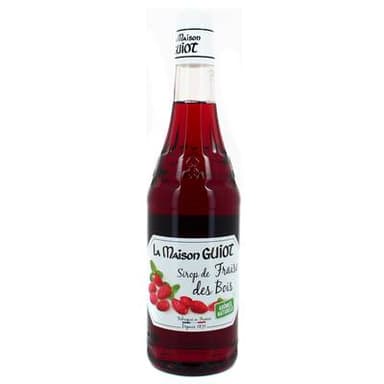 Maison Guiot Sirop de fraise des bois, 70cl