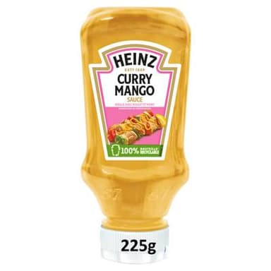 Heinz Sauce Curry Mango, 225g