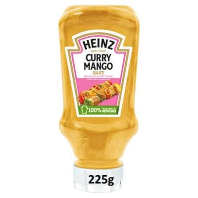 Heinz Sauce Curry Mango, 225g