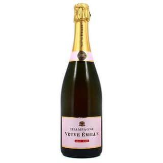 Veuve Emille Champagne brut rosé, 75cl
