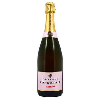 Veuve Emille Champagne brut rosé, 75cl