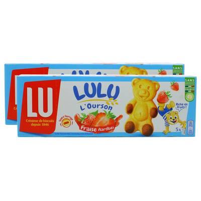 Lu - Oursons à la fraise