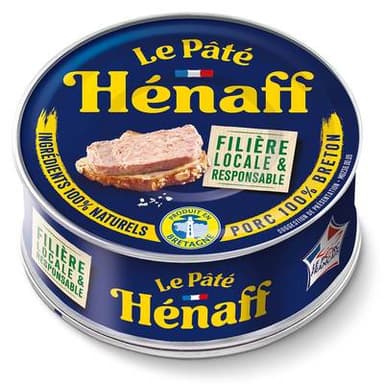 Henaff Pâté de Porc, 154g