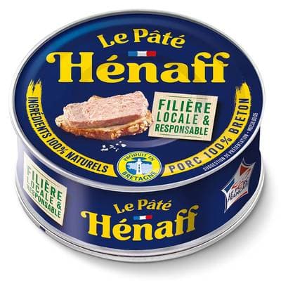 Henaff Pâté de Porc, 154g
