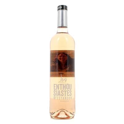Vin De Pays du Var Rosé IGP Les Enthousiastes Bio, 75cl