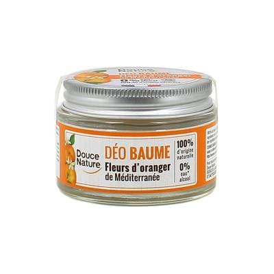 Douce Nature Déodorant baume à la fleur d'oranger Cosmébio, 50g