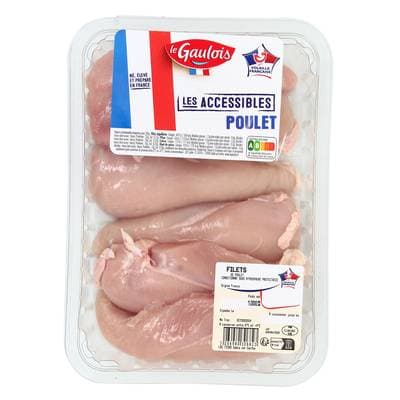 Le Gaulois Filets de Poulet Blanc - Les Accessibles, 1kg