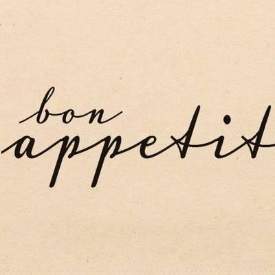 4021766297523 - Paperproducts Design - Serviette en papier Bon Appetit Noir