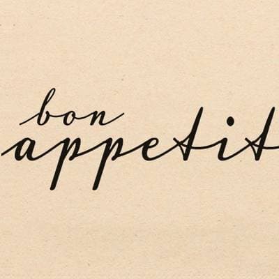 Paperproducts Design Serviette en papier Bon Appetit Noir, 20 serviettes de 33x33 cm