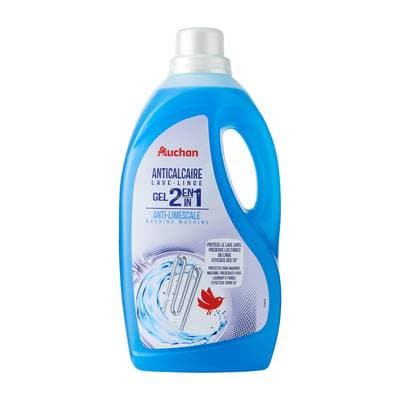 3596710537723 - Auchan - Gel anti-calcaire pour lave-linge 2 en 1