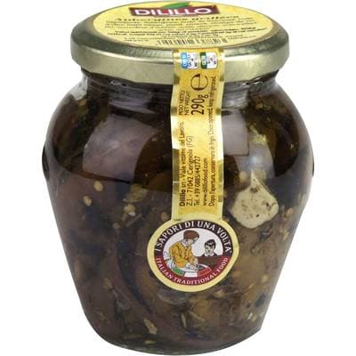 Dilillo Aubergines grillées à l'huile en bocal, 290g