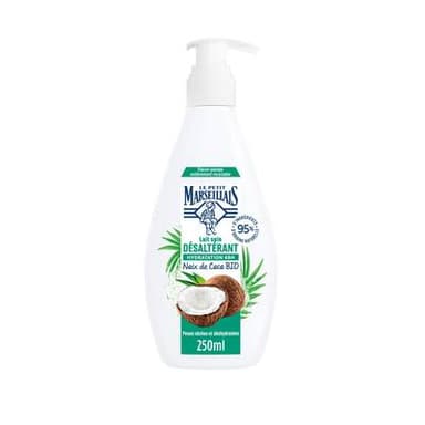 Le Petit Marseillais Lait Corps Noix de Coco Bio, 250ml