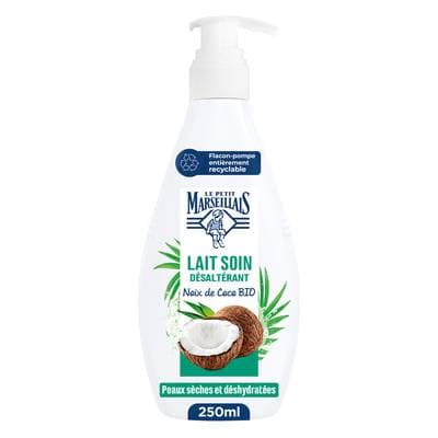 Le Petit Marseillais Lait Corps Noix de Coco Bio, 250ml