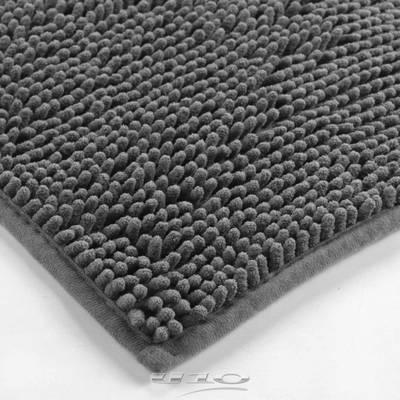 3526780988323 - Douceur D Interieur - Tapis de bain sweety anthracite