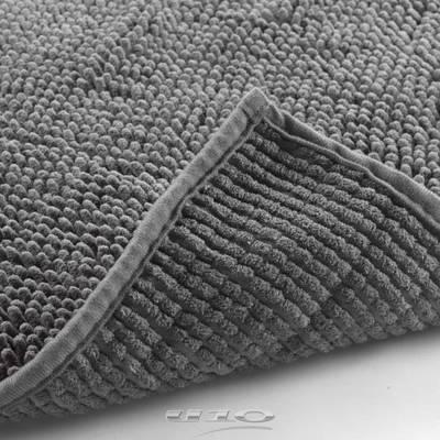 3526780988323 - Douceur D Interieur - Tapis de bain sweety anthracite