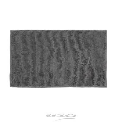 3526780988323 - Douceur D Interieur - Tapis de bain sweety anthracite