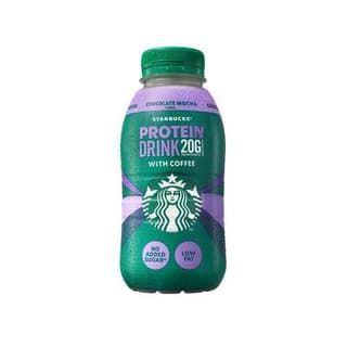 Starbucks Boisson Lactée Protéinée Saveur Chocolat Mocha, 33cl