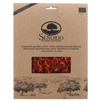 Senorio de Montanera Chorizo de Bellota Bio, 100g