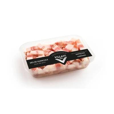 Villani Dés de Guanciale, 120g