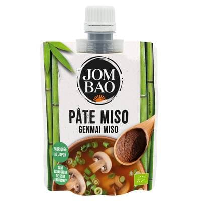 Jom Bao Pâte de Genmai Miso bio, 150g