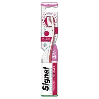 Signal Brosse à Dent Souple Protection Gencive, 1 brosse à dents