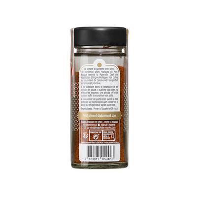 3183811059423 - Marius, L'Épicerie Inspirée - Piment d'Espelette AOP