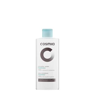 COSMIA Eau micellaire fraîcheur peaux normales à mixtes, 500ml