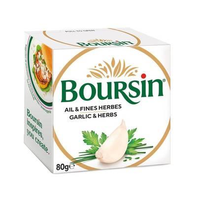 Boursin - Fromage ail et fines herbes