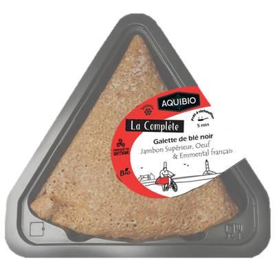 3516459500024 - Aquibio - Galette de blé noire  complète- Bio