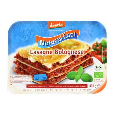 Natural Cool - Lasagnes bolognaise bio Demeter