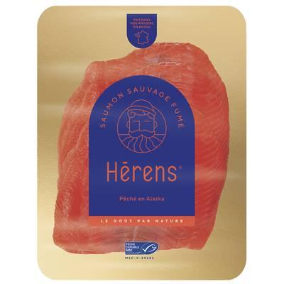 3760048920124 - Herens - Saumon Fumé Sauvage Sockeye MSC