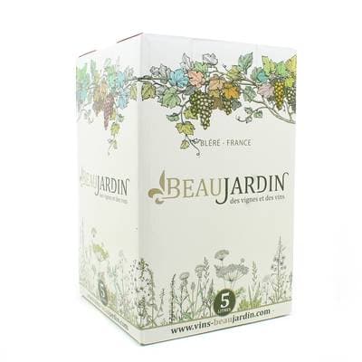 Touraine Sauvignon blanc AOC Beaujardin 12.5°, Bag in box 5L