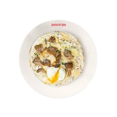 Aussitôt Bon Risotto Pleurote, Oeuf Mollet, 385g