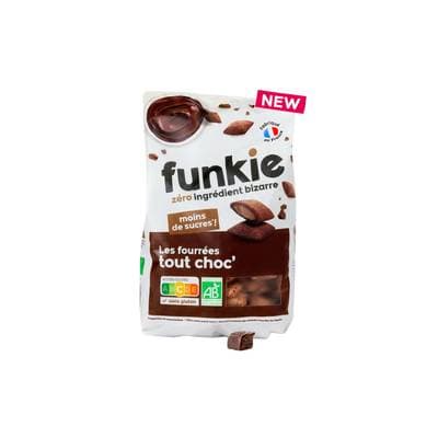 Funkie Céréales fourrées tout choc Bio, 250g