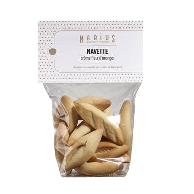 Marius, L'Épicerie Inspirée Navettes à la Fleur d'Oranger, 220g