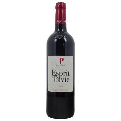 Bordeaux AOC Esprit de Pavie, 75cl