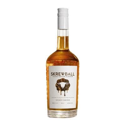 Skrewball Spiritueux à base de whisky saveur beurre de cacahuète 35°, 70cl