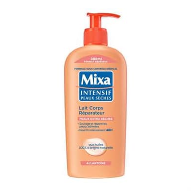 Mixa Lait Corps Réparateur Aux Huiles Naturelles, 300ml