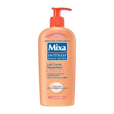 Mixa Lait Corps Réparateur Aux Huiles Naturelles, 300ml