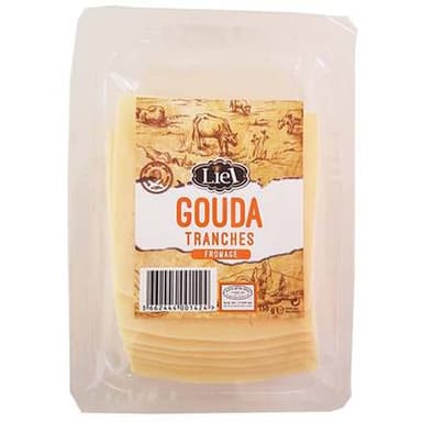 Liel Gouda en tranches, 150g