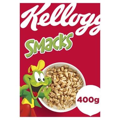 Kellogg's Céréales Smacks, 400g