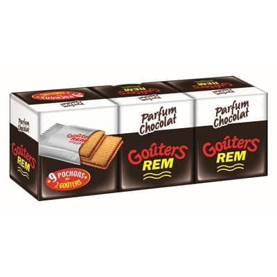 Rem Goûter au chocolat, 3x125g