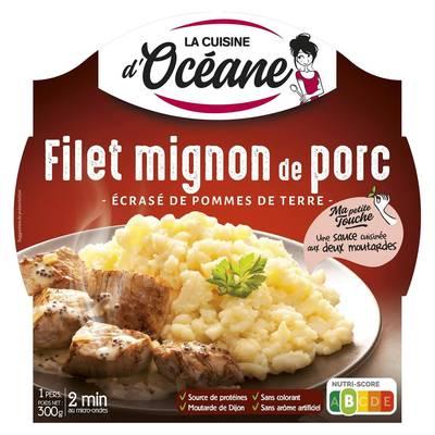 La Cuisine d'Océane - Filet Mignon de Porc et Ecrasé de Pommes de Terre