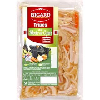 Bigard Tripes à la Mode de Caen, 2/3 Parts - 500g