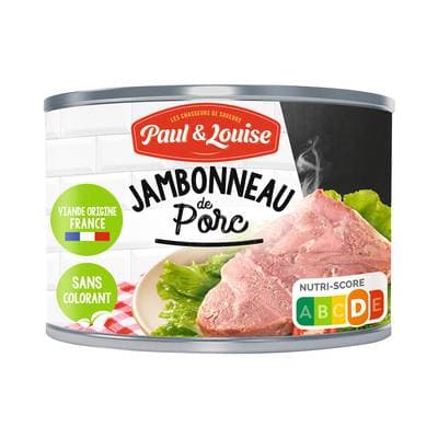 Paul & Louise Jambonneau de Porc, 400g