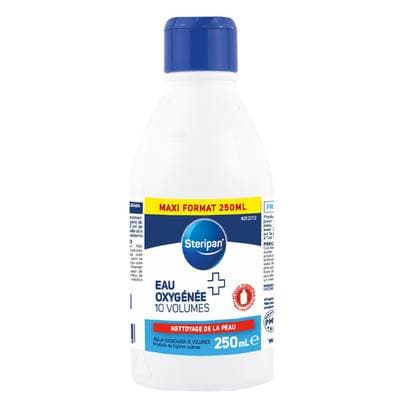 Steripan Eau Oxygénée 10 Vol, 200ml
