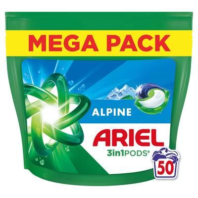 Ariel - Capsule lessive Alpine