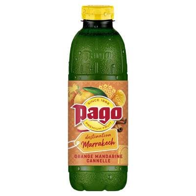 Pago Boisson aux fruits orange, mandarine et cannelle destination Marrakech, 75cl