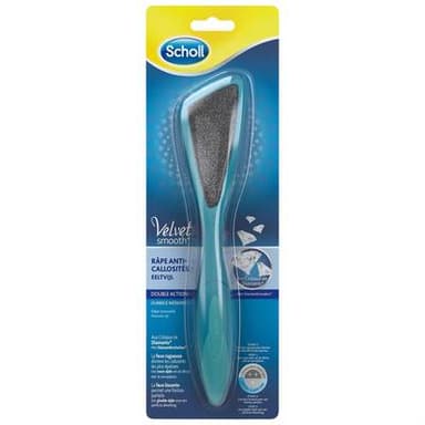 Scholl Râpe Double Face Action Cristaux de Diamants, 1 pièce