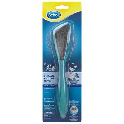 Scholl Râpe Double Face Action Cristaux de Diamants, 1 pièce